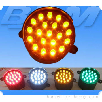 52mm (2") LED Traffic Light Module (JD52-3-3-R/Y/G/W)